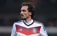 Chuyển nhượng 2/7: M.U khởi động vụ Hummels