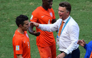 Van Persie ca ngợi Van Gaal, tin Hà Lan sẽ vô địch