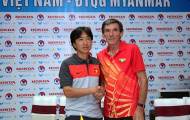 19h00 ngày 02/07, Việt Nam vs Myanmar: Chờ HLV Miura ra mắt