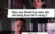 Ảnh chế: Vận đen nhằm vào đội nhì bảng ở World Cup 2014
