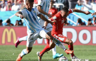 Argentina mất hậu vệ Rojo trong trận tứ kết với đội tuyển Bỉ
