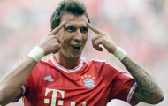 Bayern Munich ra giá 20 triệu bảng cho Mario Mandzukic