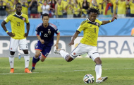 M.U đòi mua hạt nhân Juan Cuadrado của Colombia