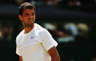 Cập nhật ngày 9 Wimbledon: Federer 'lớn', Federer 'nhỏ' dắt tay nhau vào bán kết