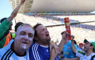 Say xỉn quá nhiều tại World Cup 2014