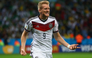 Đội tuyển Đức: Andre Schurrle xứng đáng đá chính