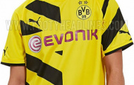 Áo đấu mùa 2014/15 của Dortmund