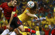 Những hình ảnh đắt giá nhất sau 56 trận World Cup 2014