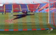 Video: Thủ môn Keylor Navas tập cản bóng tennis
