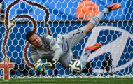 Đội tuyển Brazil: 'Bức tường' Julio Cesar