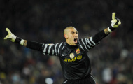 Victor Valdes không thể vượt qua buổi kiểm tra y tế tại Monaco