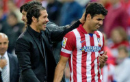 Simeone chúc Costa thành công tại Chelsea