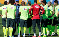 Brazil mong manh