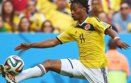 Đội tuyển Brazil: Cần phải dè chừng Juan Cuadrado