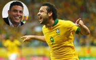 'Rô béo' truyền bí kíp cho Fred trước đại chiến Colombia