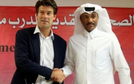 Michael Laudrup bất ngờ cập bến Qatar