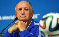 HLV Scolari nổi giận với báo chí Brazil