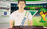 Bản tin World Cup ngày 4/7/2014: David Luiz xuất sắc nhất World Cup, Messi ở đâu?