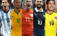 Tứ kết World Cup 2014: Chuyện của châu Mỹ và châu Âu