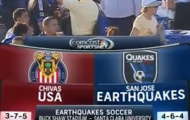 Video MLS: San Jose Earthquakes 0-1 Chivas USA
