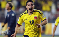 Real phải chi bao nhiêu tiền cho James Rodriguez?