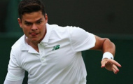 Video Wimbledon: Đòn độc của Milos Raonic