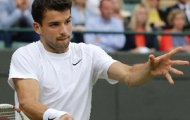 Video Wimbledon: Dimitrov bắt volley hạ gục Djokovic