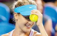 Chùm ảnh: Vẻ đẹp đang khiến Wimbledon điên đảo của Eugenie Bouchard
