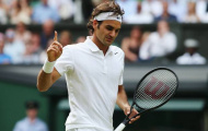 Federer lập kỷ lục ở Wimbledon