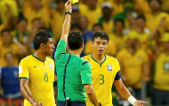 FIFA sẽ 'tẩy' thẻ phạt từ vòng bán kết