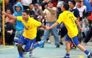 Không khí bóng đá sôi động trong tù tại Brazil