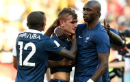 Griezmann lệ rơi, Pháp đắng lòng rời World Cup