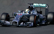 Chạy thử British GP 2014: Tiếp diễn nội chiến Mercedes