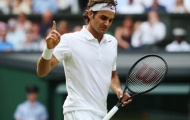 Điểm tin thể thao ngày 05/07: Thêm một 'kỷ lục' cho Federer