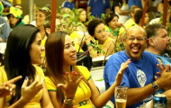 Người Brazil quẳng được gánh lo