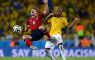 Neymar và James - nạn nhân trận cầu bạo lực nhất World Cup