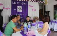 Lễ cưới Văn Quyến - Thanh Hằng nóng trước giờ G