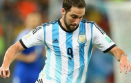 Argentina lo lắng vì Higuain vẫn chưa ghi được bàn thắng nào