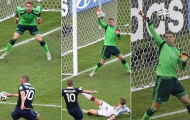 “Người nhện” Neuer và cơn ác mộng của Benzema