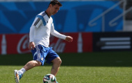 Argentina: Tử huyệt Messi