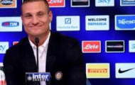 Vidic lạ lẫm trong lễ ra mắt Inter Milan