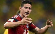 Ronaldo ủng hộ James Rodriguez gia nhập Real Madrid