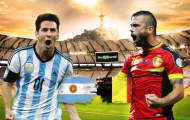 Tường thuật trực tiếp: Argentina 1–0 Bỉ (KT)