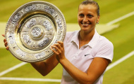 Thắng hủy diệt Bouchard, Kvitova vô địch Wimbledon thuyết phục