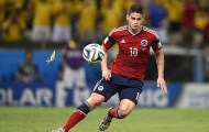 World Cup 2014: Danh hiệu Vua pha lưới đang gọi tên James Rodriguez