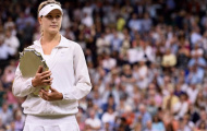 Kvitova khoe chân dài miên man bên đĩa bạc Wimbledon