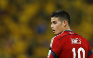James Rodriguez khiến làng báo việt vị