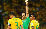 Falcao nổi đóa với trọng tài