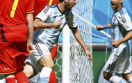 Xem lại trận Argentina 1–0 Bỉ qua ảnh: Higuain lóe sáng, Albicelestes vào bán kết sau 24 năm