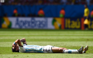 Argentina mất Angel Di Maria hết World Cup